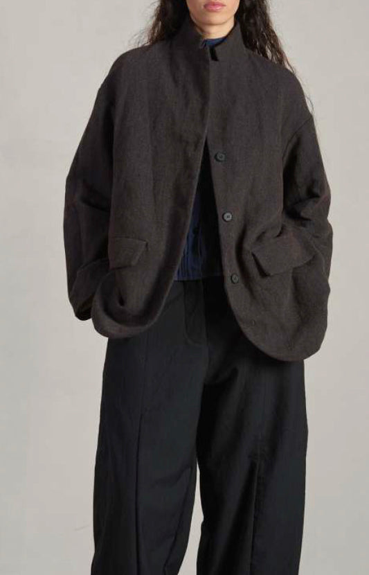 Brown Navy Bella Jacket