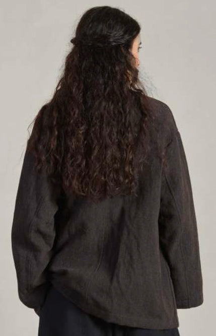 Brown Navy Bella Jacket