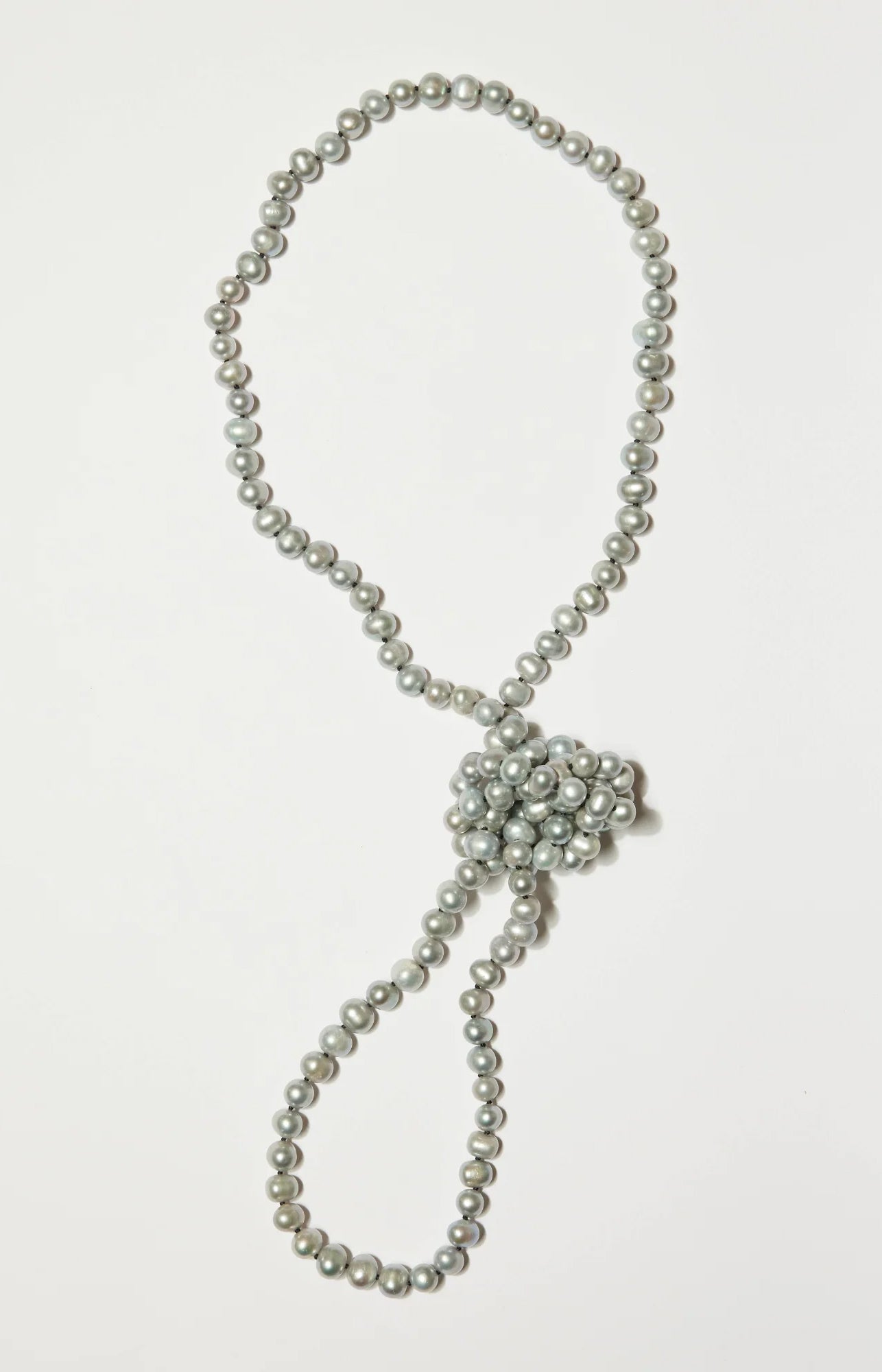 Grey Pearl Necklace