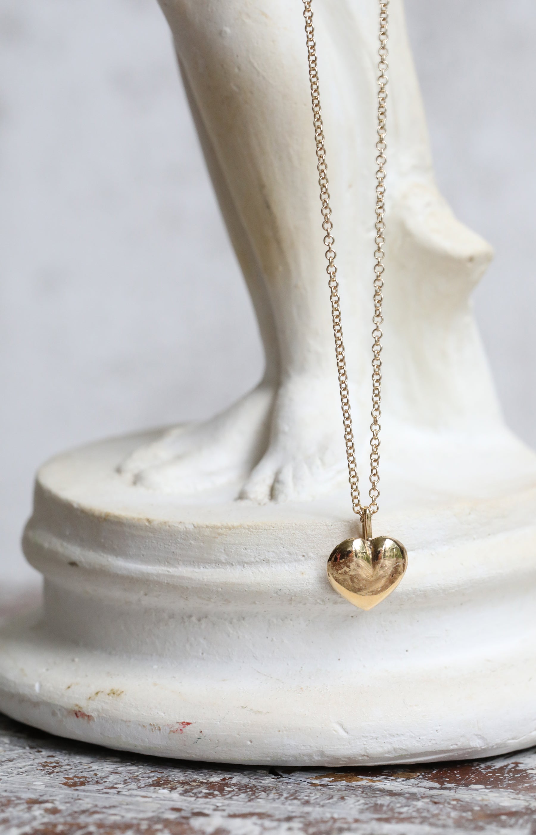 Gold Heart Pendant