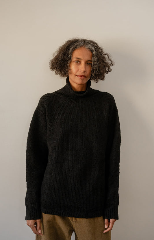 Black Willerby Sweater