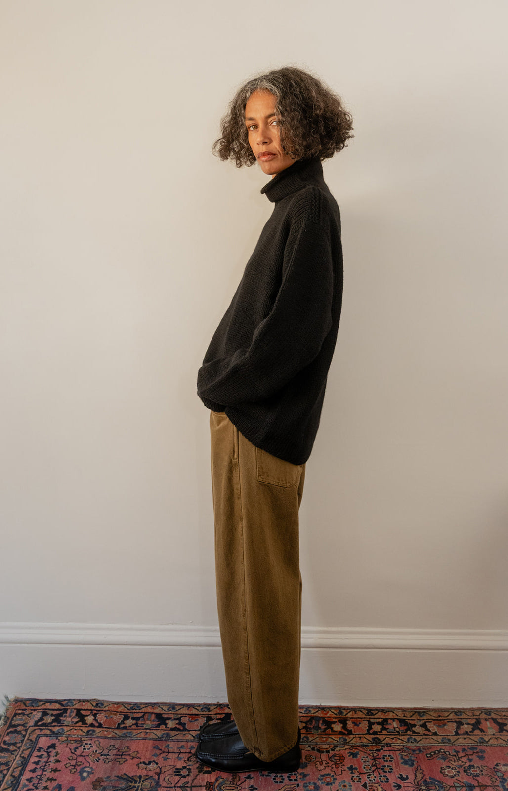 Black Willerby Sweater