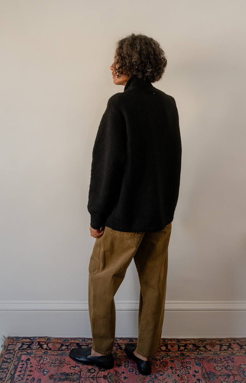 Black Willerby Sweater