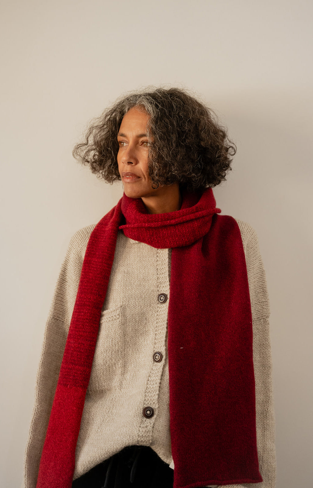 Moorland Reds Porthowan Scarf