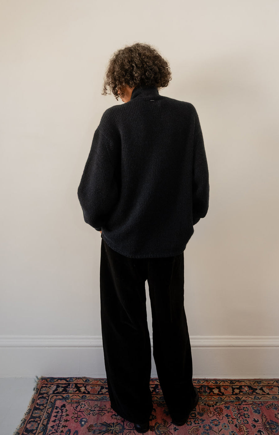 North Sea Navy Wentworth Sweater