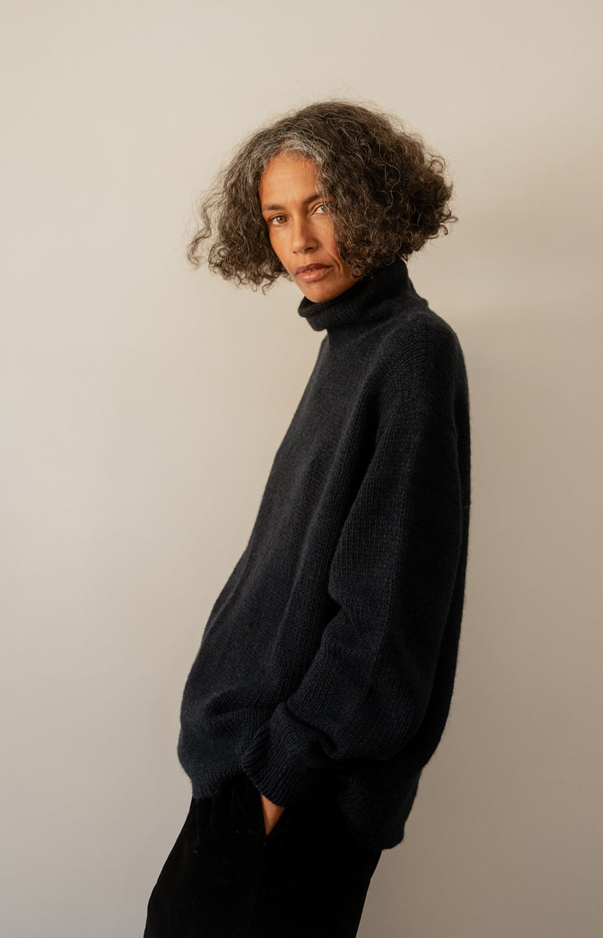 North Sea Navy Wentworth Sweater
