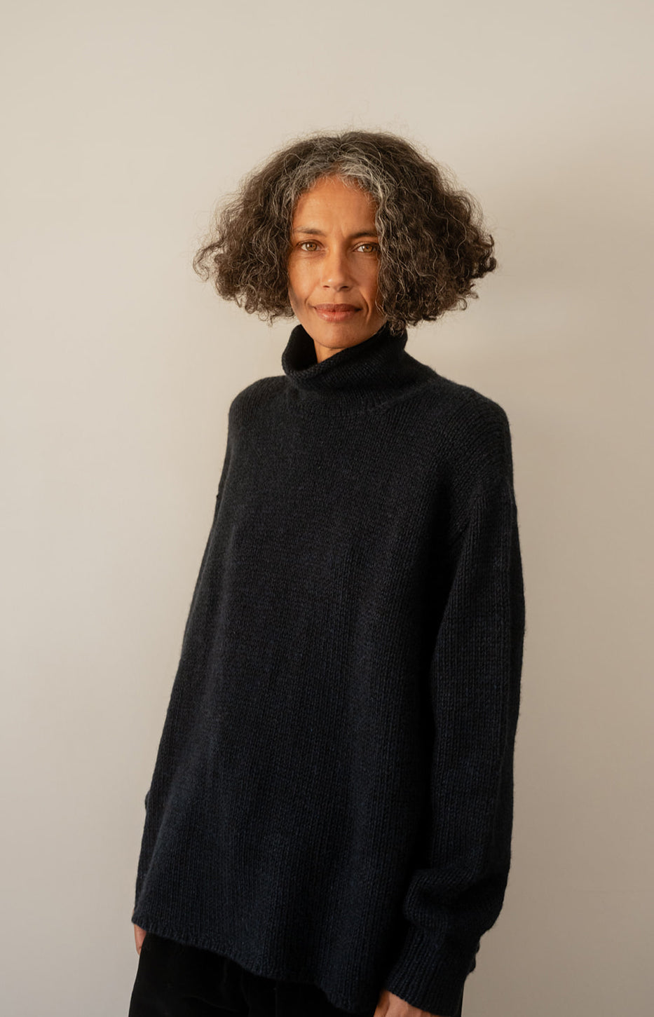North Sea Navy Wentworth Sweater