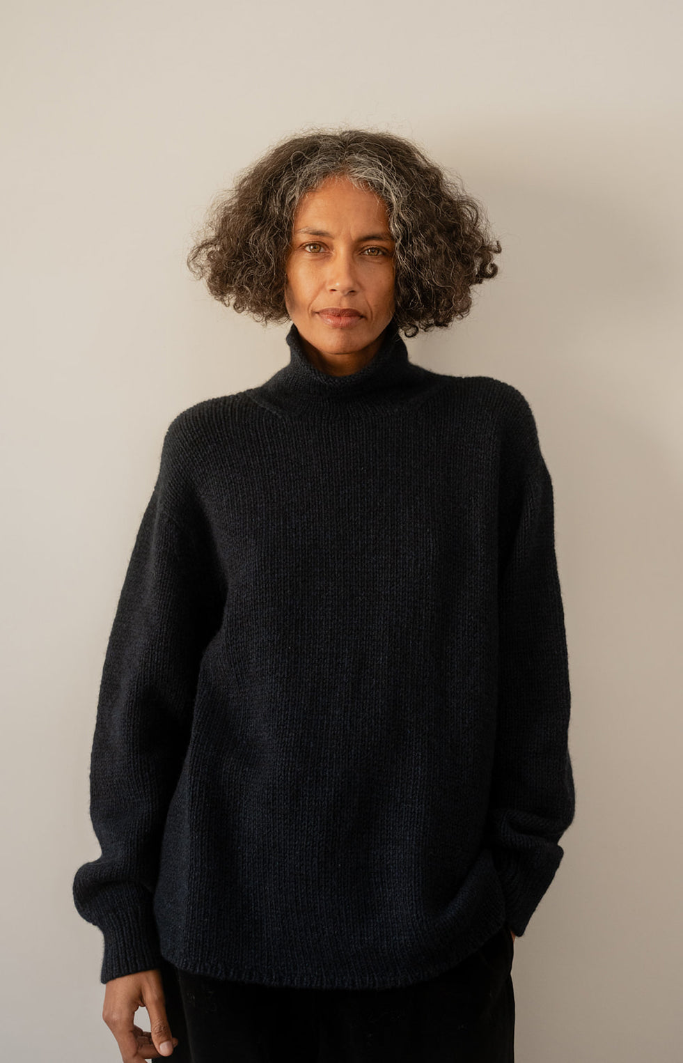 North Sea Navy Wentworth Sweater