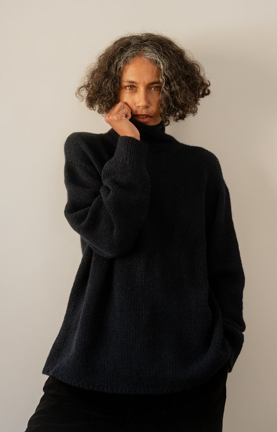North Sea Navy Wentworth Sweater