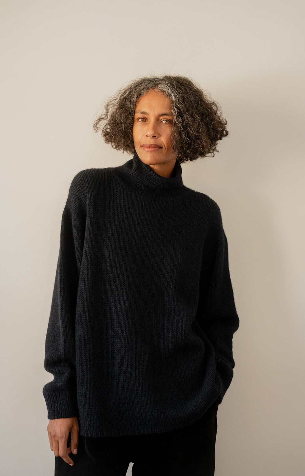 North Sea Navy Wentworth Sweater