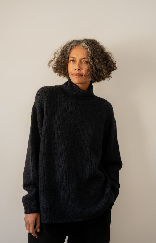 North Sea Navy Wentworth Sweater