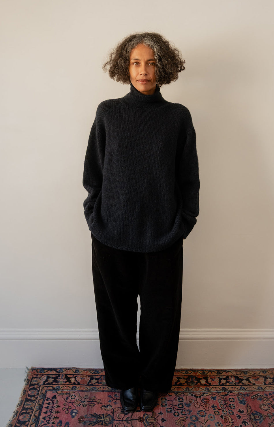 North Sea Navy Wentworth Sweater