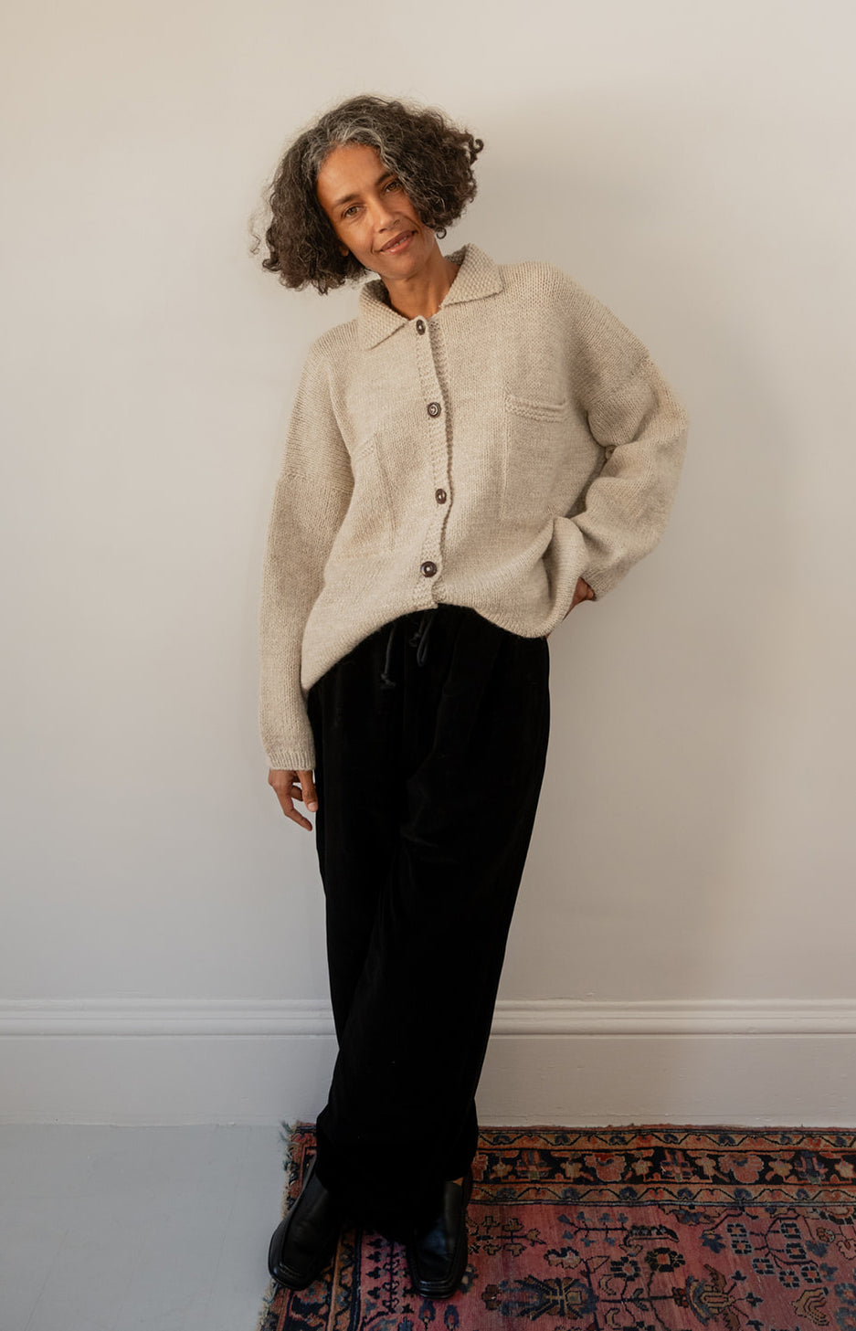 Highland Marl Sutton Overshirt