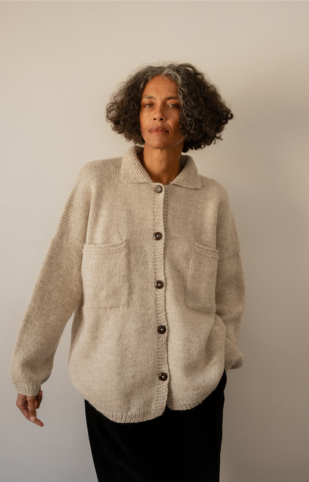 Highland Marl Sutton Overshirt