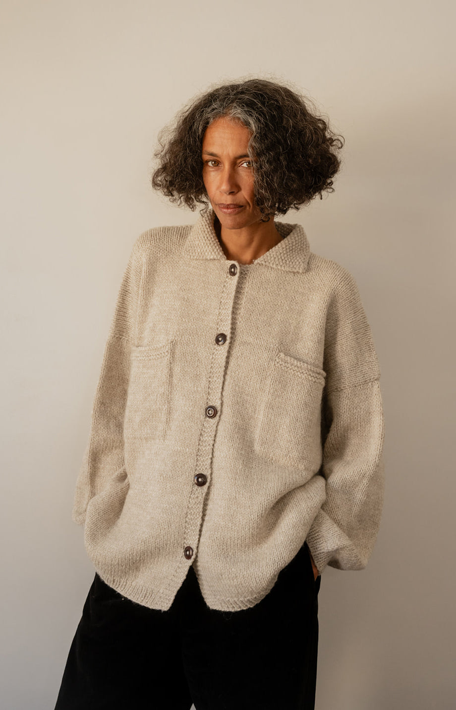 Highland Marl Sutton Overshirt