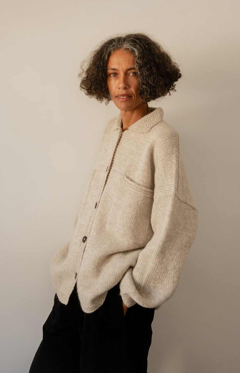 Highland Marl Sutton Overshirt