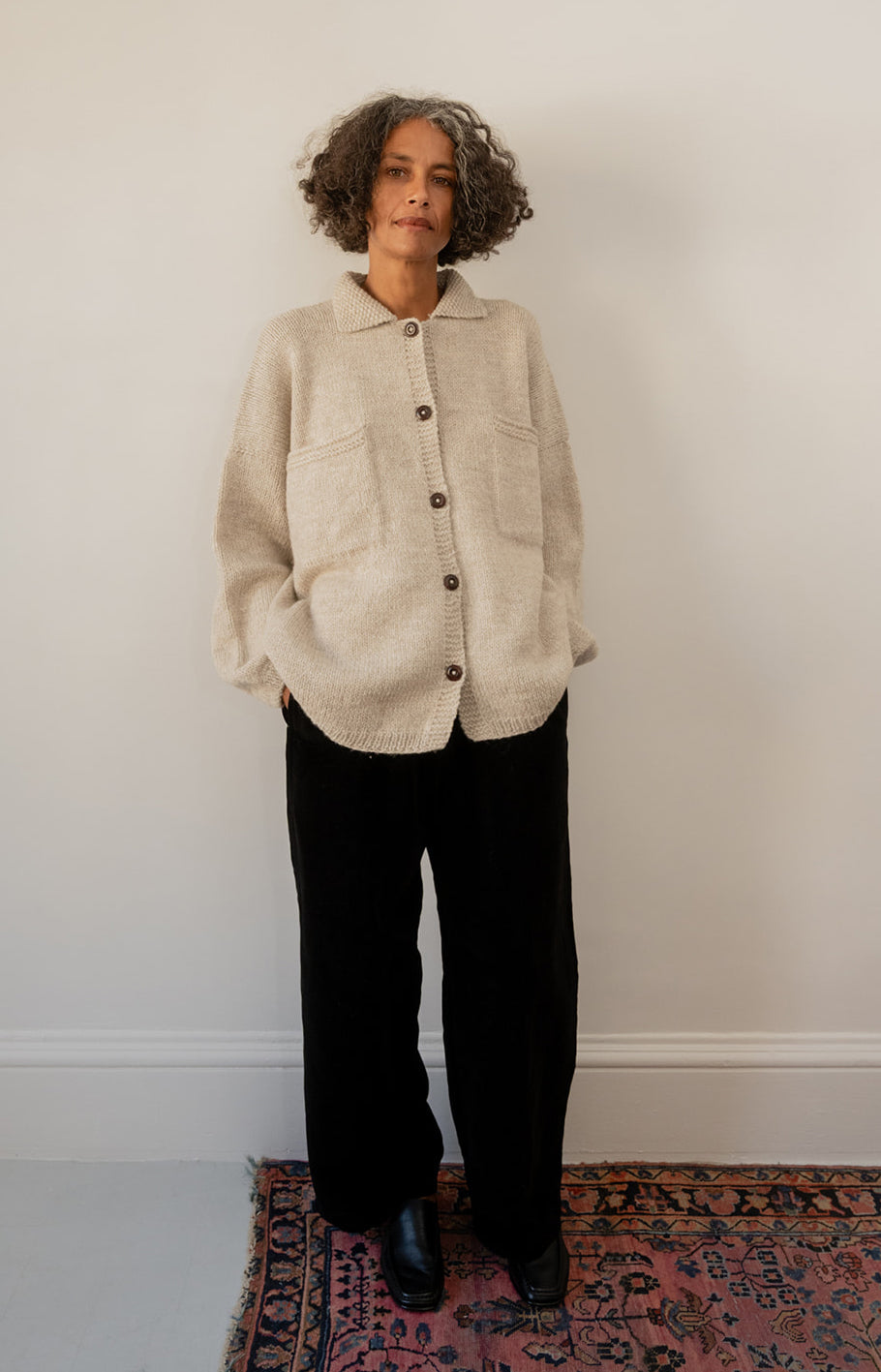 Highland Marl Sutton Overshirt
