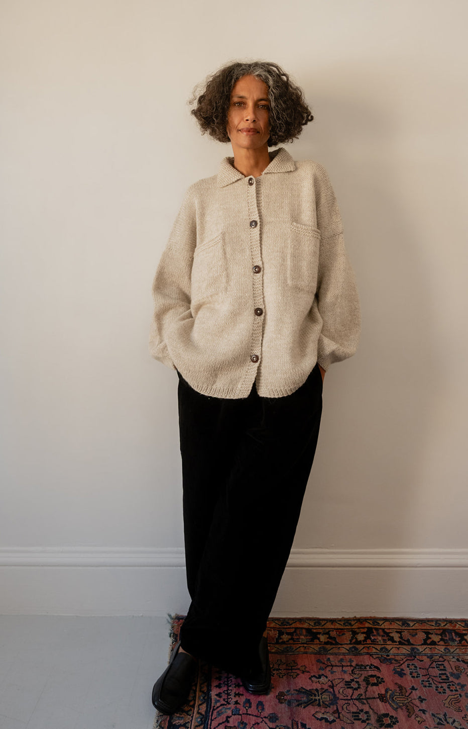 Highland Marl Sutton Overshirt