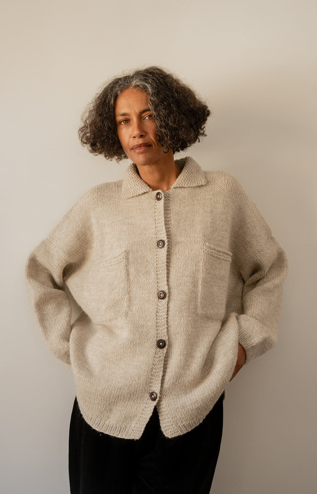 Highland Marl Sutton Overshirt