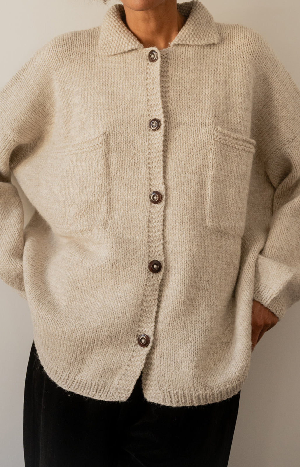 Highland Marl Sutton Overshirt