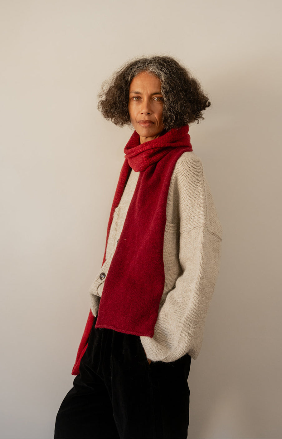 Moorland Reds Porthowan Scarf