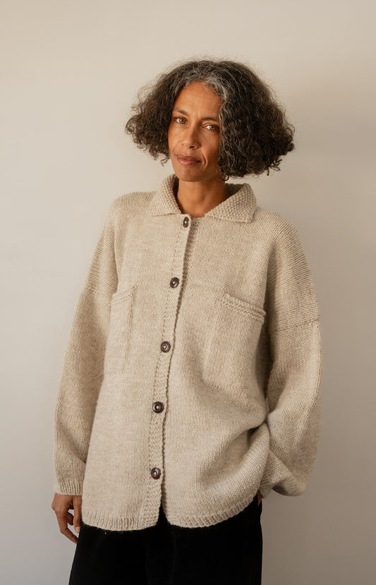Highland Marl Sutton Overshirt