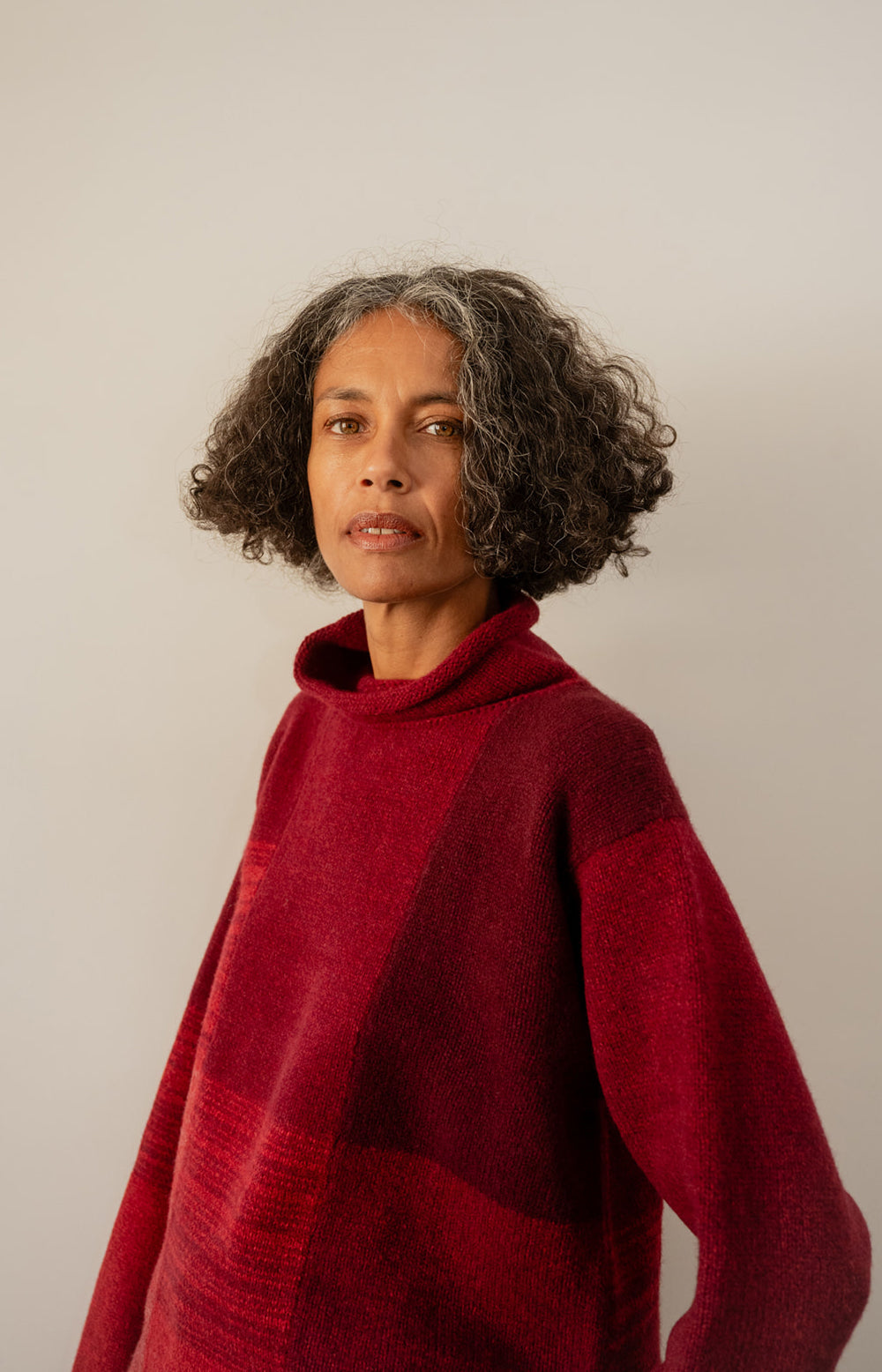 Moorland Reds Haworth Sweater