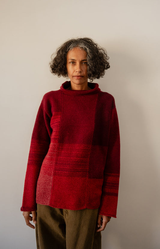 Moorland Reds Haworth Sweater