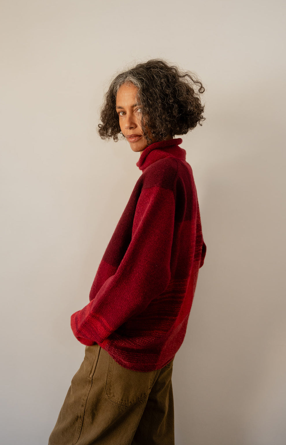 Moorland Reds Haworth Sweater