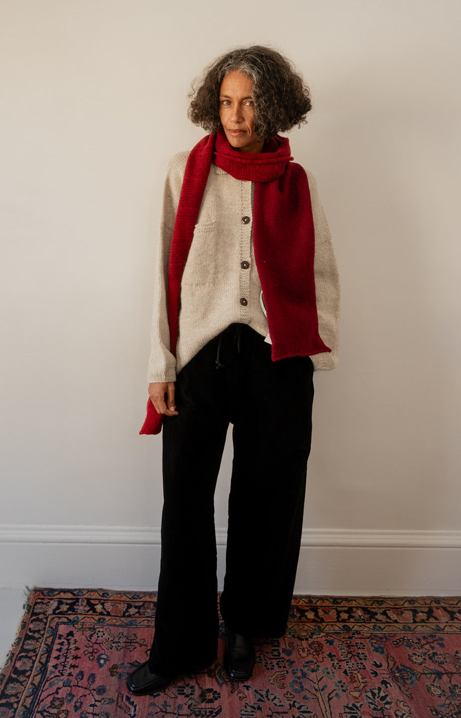 Moorland Reds Porthowan Scarf