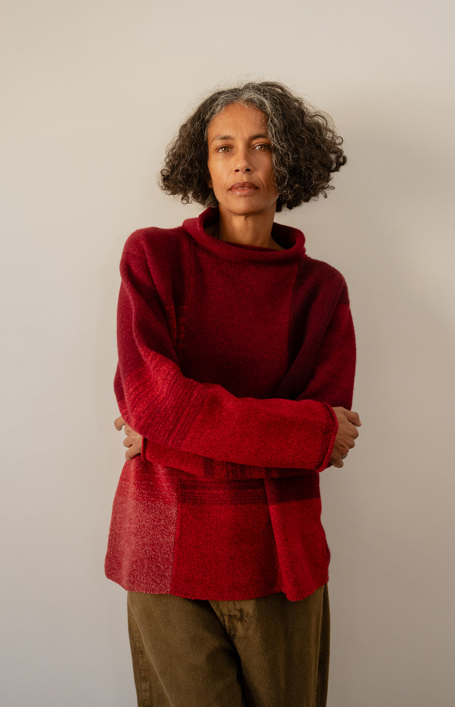 Moorland Reds Haworth Sweater