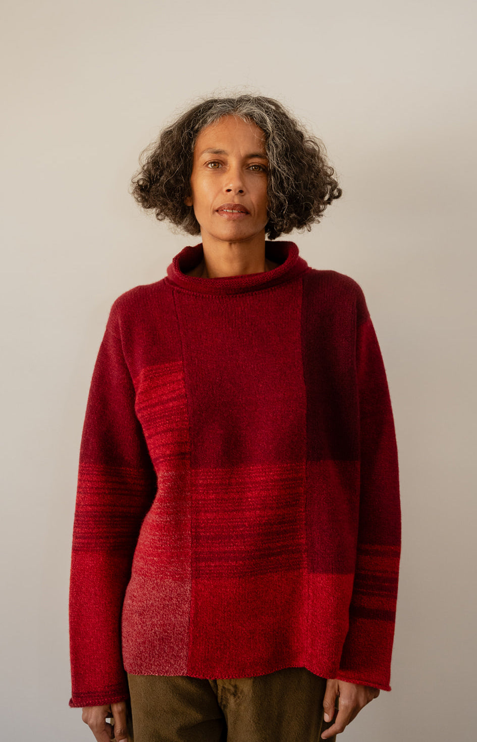 Moorland Reds Haworth Sweater