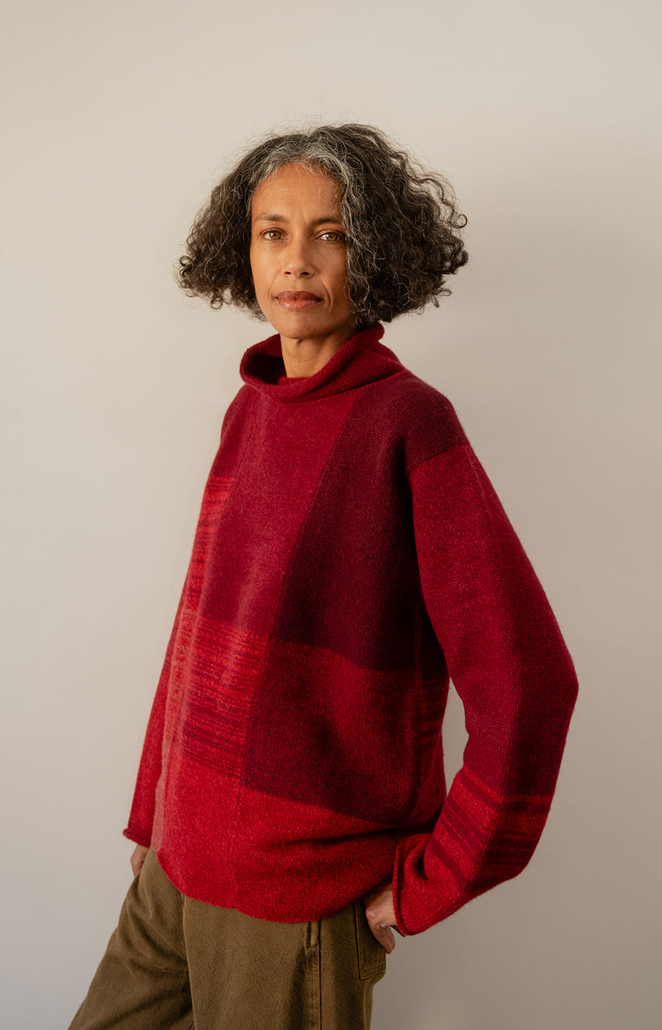 Moorland Reds Haworth Sweater