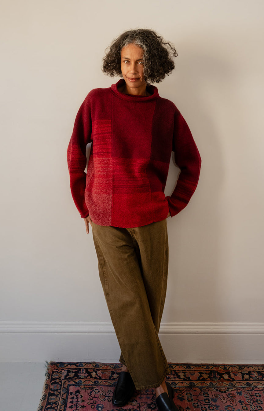 Moorland Reds Haworth Sweater