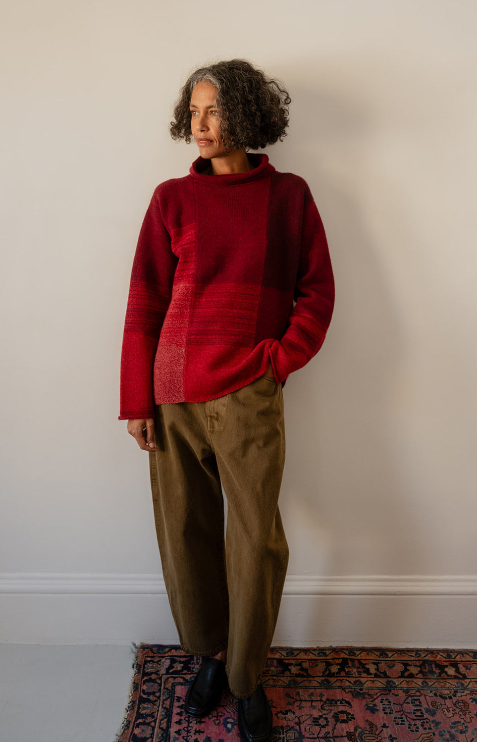 Moorland Reds Haworth Sweater