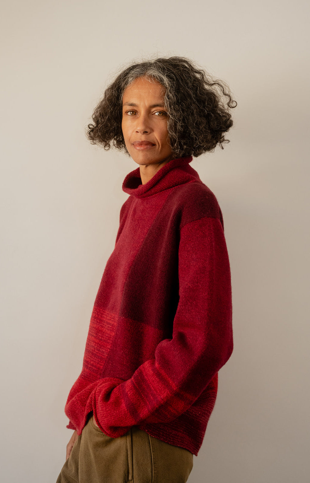 Moorland Reds Haworth Sweater