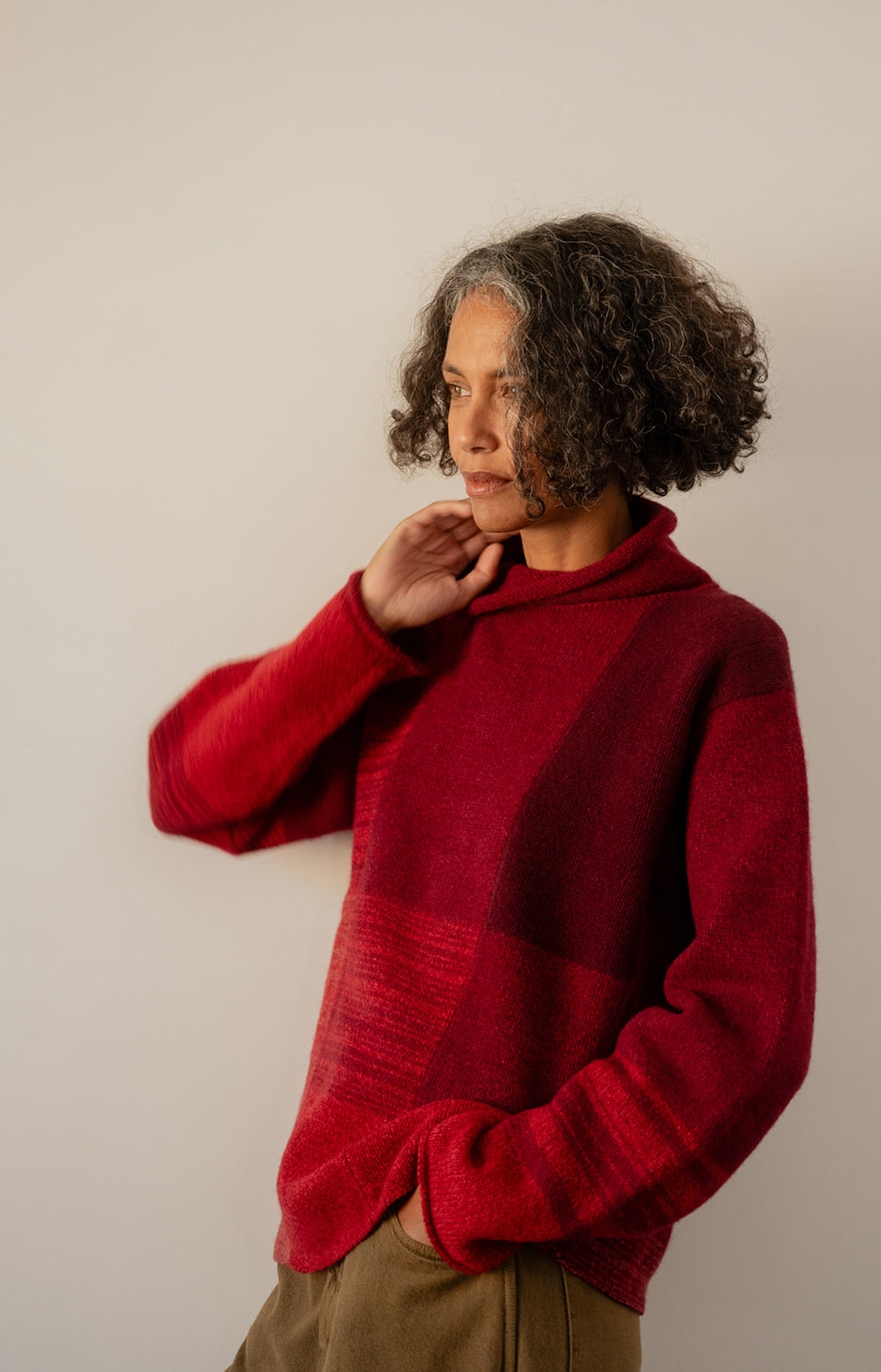 Moorland Reds Haworth Sweater