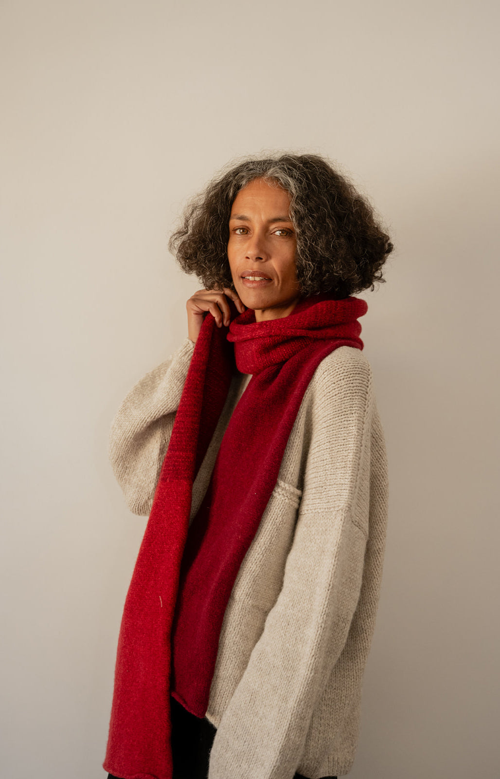 Moorland Reds Porthowan Scarf