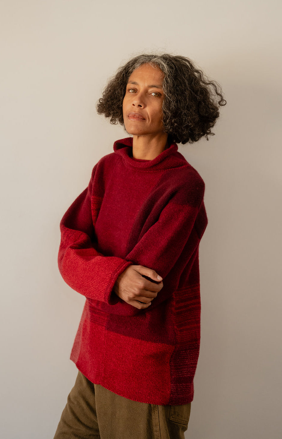 Moorland Reds Haworth Sweater