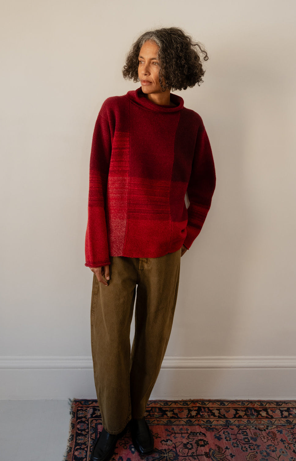 Moorland Reds Haworth Sweater