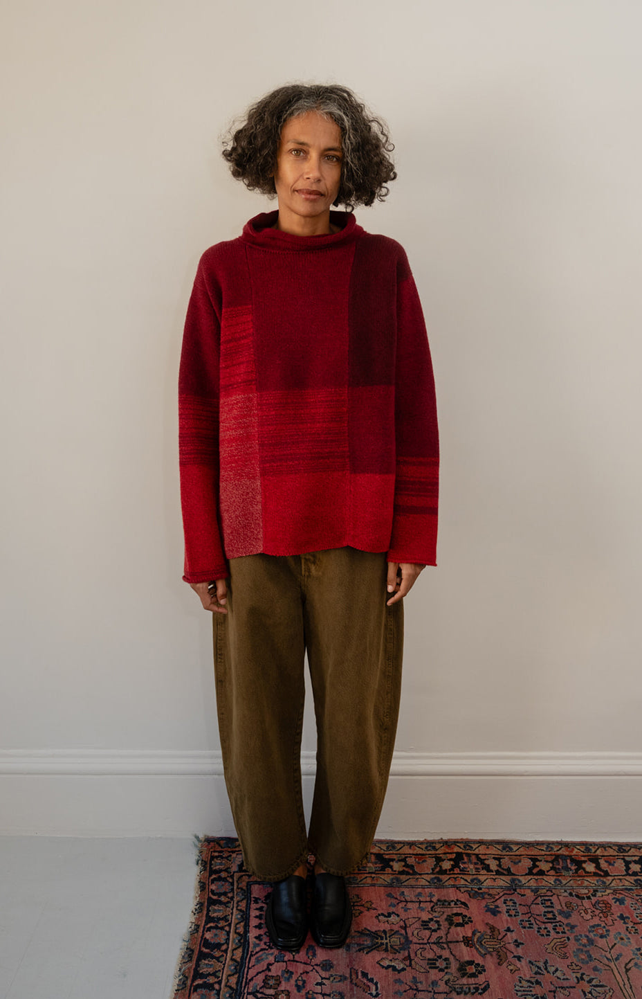 Moorland Reds Haworth Sweater
