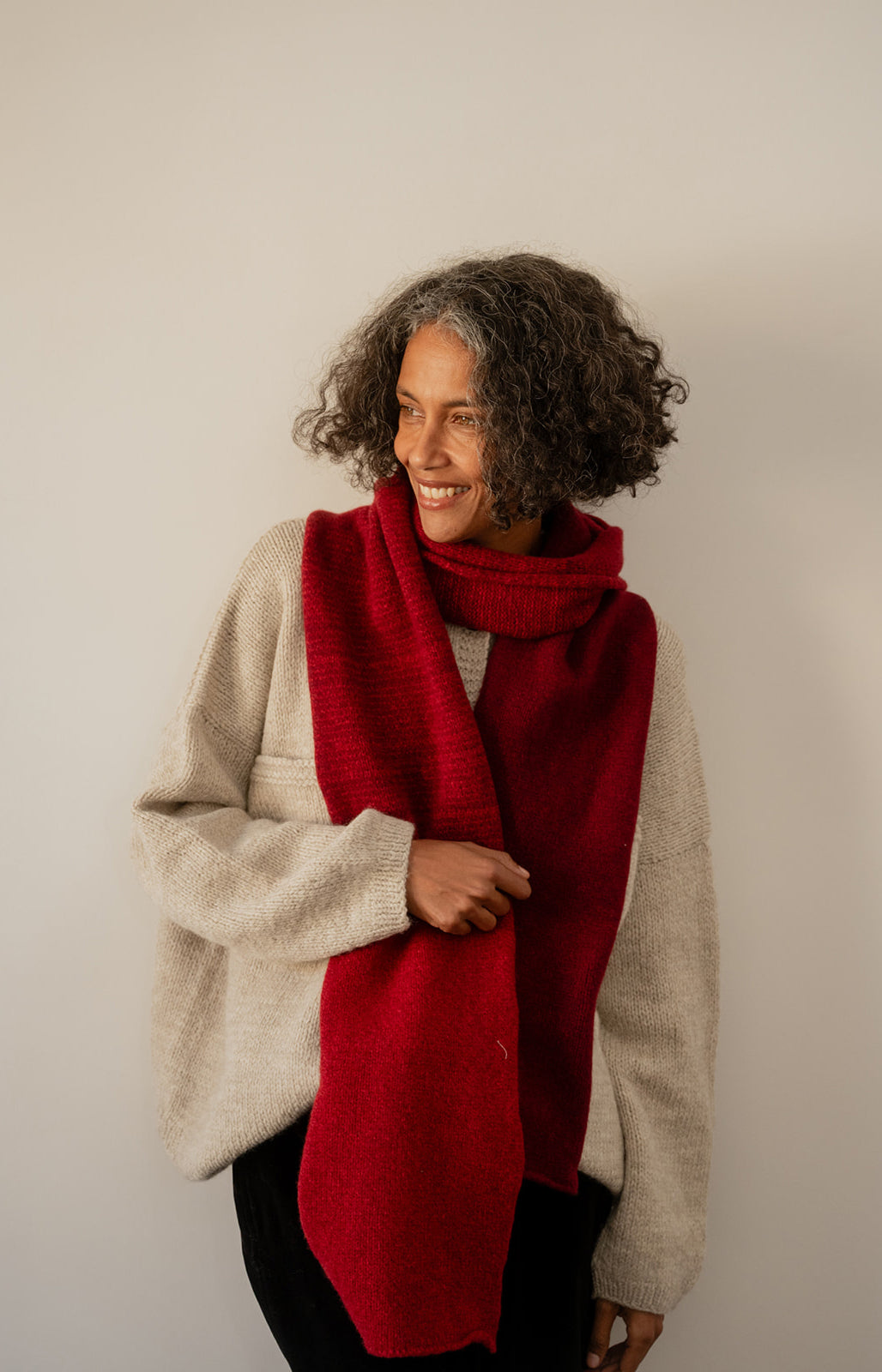 Moorland Reds Porthowan Scarf
