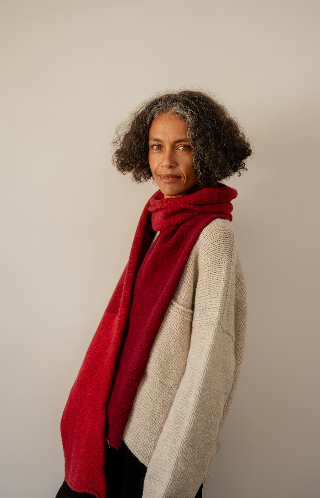 Moorland Reds Porthowan Scarf