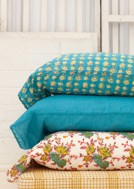 Turquoise Ash Pillowcases