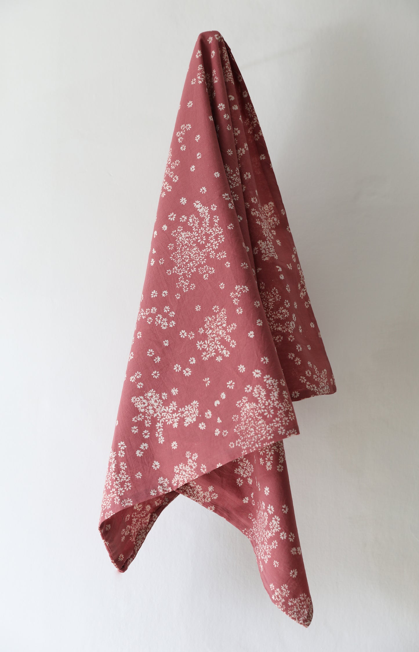 Cranberry Star Pillowcases