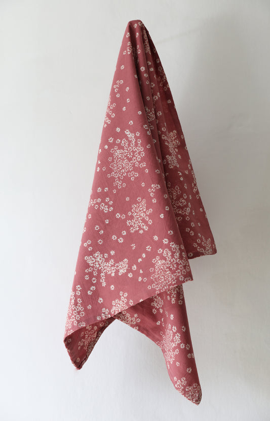 Cranberry Star Pillowcases