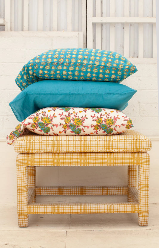 Turquoise Ash Pillowcases