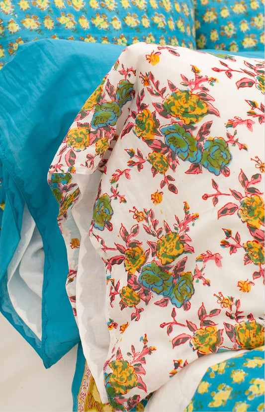 Electric Rose Pillowcases