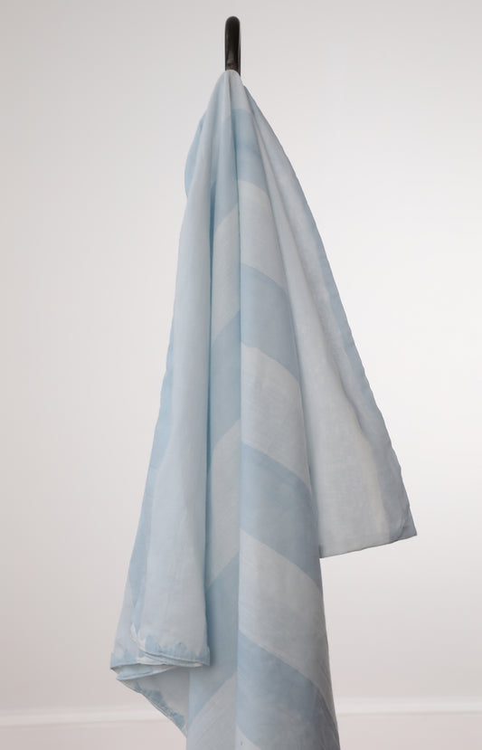 Pale Blue Stripe Pillowcases
