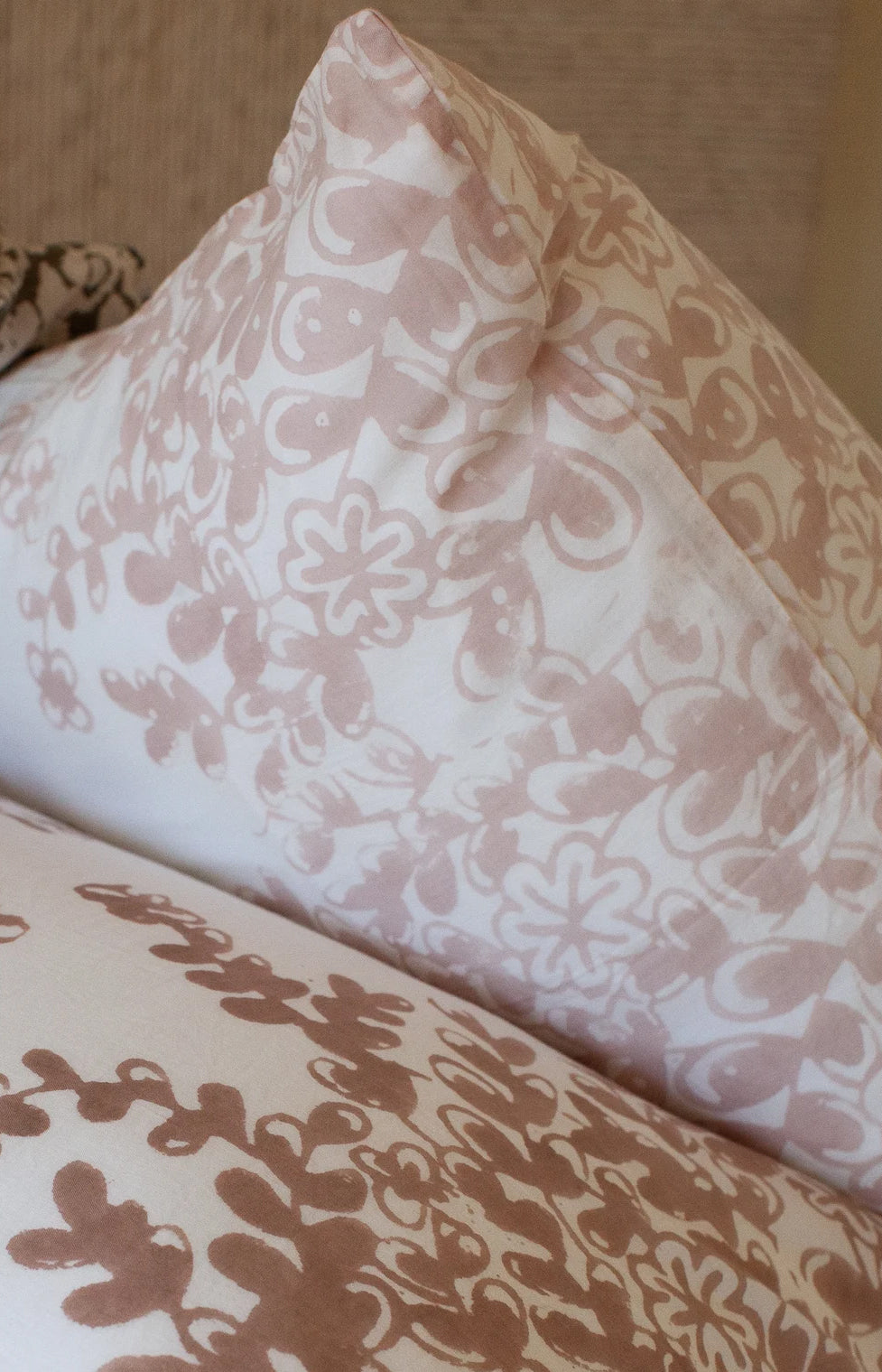 Water Floral Pillowcases